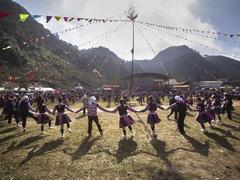 Mông people celebrate traditional New Year festival