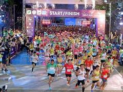 HCM City Night Run opens registration, expects to see more runners in third season