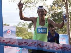 Thanh, Oanh win Bà Rá Mountain Trailing