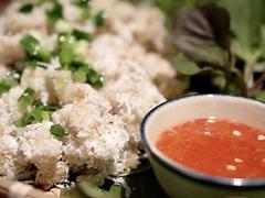 Mashed banana with coconut, a must-try dish in Tiền Giang Province