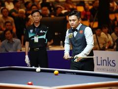 Lực secures silver at world three-cushion championship