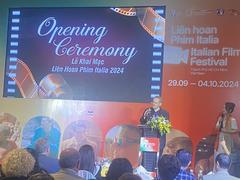 Italian Film Festival opens in HCM City