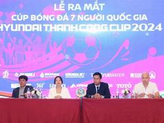 Hyundai Thành Công Cup features largest number of seven-a-side football teams