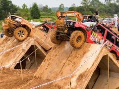 Off-road, Gymkhana racing tournaments to take place in Đồng Mô