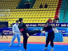 Annual Pencak Silat National Championship kicks off in Bà Rịa-Vũng Tàu