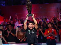 Filipino Chua claims Hà Nội Open Pool trophy in season two