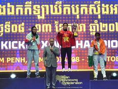 Việt Nam kickboxing fighters place third in Asia with 11 golds