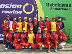 Rowers bring home two Asian championship golds