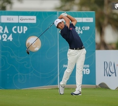 Chinese Gu takes lead at Nomura Cup, Việt Nam second in team ranking