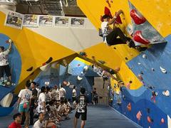 Rocktober 2024 attracts climbing enthusiasts