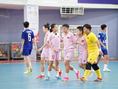 Việt Nam face easy rivals at Asian Futsal Cup qualifier