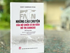 Book by Caracas urban guerrilla fighter published in Vietnamese