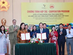 VFDA and Ninh Bình Province jointly develop the film industry