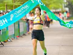 Quân, Tuân take titles at first Vĩnh Phúc Half Marathon