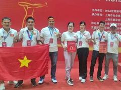 Vietnamese team earn bronze at International Slingshot Open