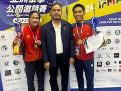 Vietnamese Muay Thai fighters take Asian medals