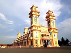 Tây Ninh tourism enjoys many highlights