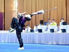 Wushu taolu martial artists looking for golds at World Cup