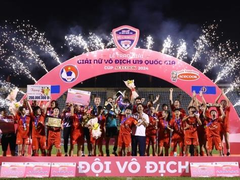 Unbeaten Phong Phú Hà Nam lift national U19 title