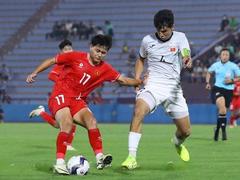 Việt Nam tied in goalless match by Kyrgyzstan in U17 tournament