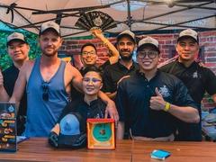 Don’t look back in hunger: burger fest success in Hà Nội