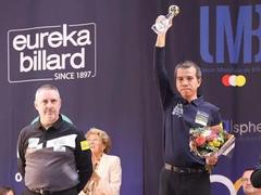 Chiến takes world three-cushion billiards trophy