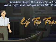 Animated film about hero Lý Tự Trọng produced