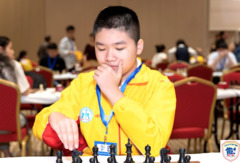 Young chess masters to compete at Brazil world championships