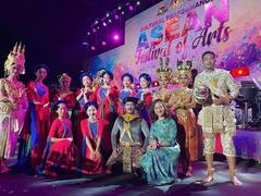 Vietnamese dancers celebrate women in folk performance at ASEAN Festival of Arts