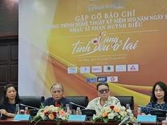 Show to honour famous musician Phan Huỳnh Điểu