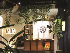 Discover the world of fusion at Mùa Craft Saké