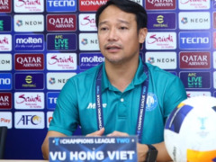 Nam Định’s coach regrets being held to a draw by Bangkok