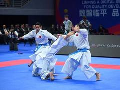 National karate team earn a spot in 2024 Karate World Cup