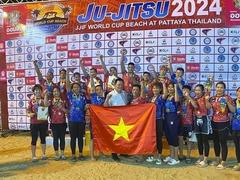 Việt Nam top international ju-jitsu competition