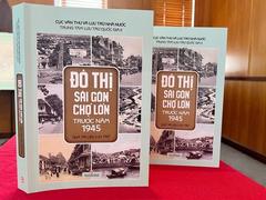 Book on Sài Gòn before 1975 wins Trần Văn Giàu Prize