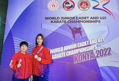 Young Vietnamese karatekas aim high at world championships