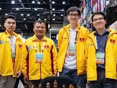 Vietnamese chess masters take World Cup places after high result at Olympiad