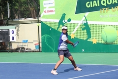 Young players take part in Ninh Bình’s ITF games