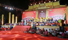 Sóc Trăng holds largest Khmer five-tone musical performance