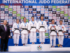 Việt Nam wins bronze medal at World Judo Championships