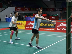 Host athletes take mixed doubles gold at Li-Ning Việt Nam International Series