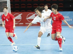 Việt Nam thrash Myanmar 5-2 in ASEAN Women’s Futsal Championship opener