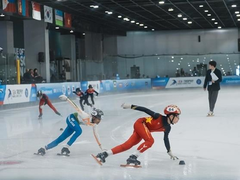 Young skaters vie for titles at national championship