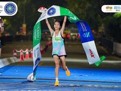 Hoa and Thanh win Standard Chartered Hanoi Marathon Heritage Race