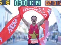 Vietnamese runner Cường wins crossing-Indochina marathon’s first leg