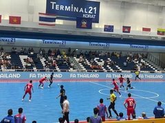 Việt Nam win second match at regional futsal tournament