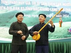 Preserving and promoting 'Then' heritage value of Tày and Nùng People