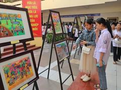 Bắc Giang Fine Arts Exhibition, a celebration of creativity and culture