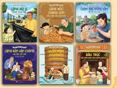 Picture books provoke kids’ interest in traditional crafts