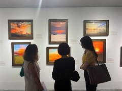 HCM City photo exhibition showcases sun in all its glory